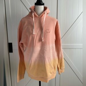 EUC Women's Ivory Ella Sweatshirt Hoodie Size Small